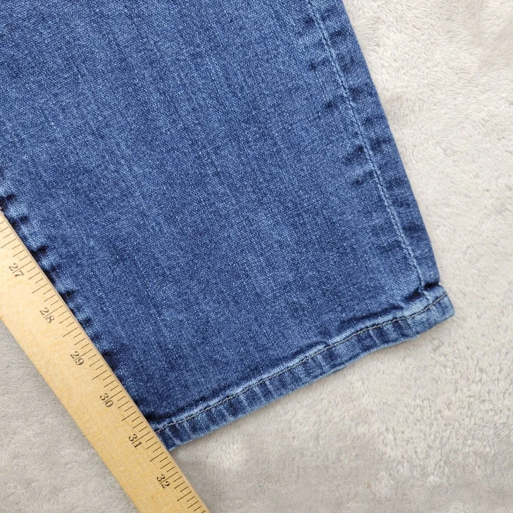 Agave‎ Jeans Men 38 Slim No 30 Rocker Newport Rinse Dark Denim Pants Adult